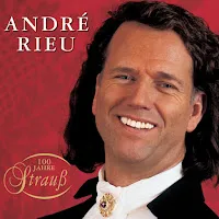 André Rieu — An Der Schönen Blauen Donau, Op. 314 — обложка