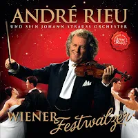 André Rieu — And The Waltz Goes On — обложка